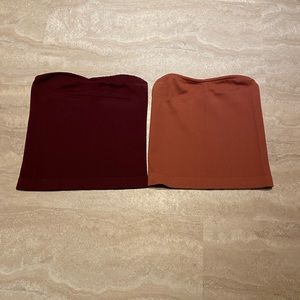 Dynamite Ribbed Crop 2/$20